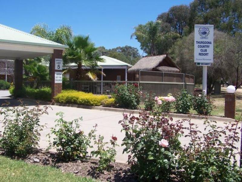 Thurgoona Country Club Resort Buitenkant foto