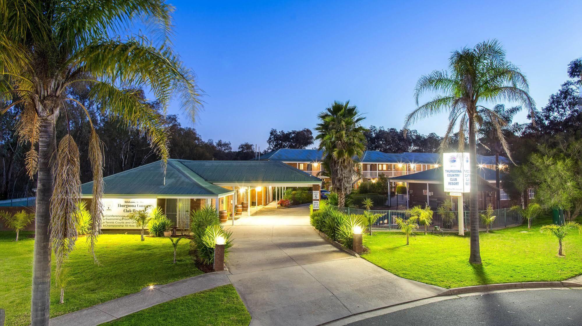 Thurgoona Country Club Resort Buitenkant foto